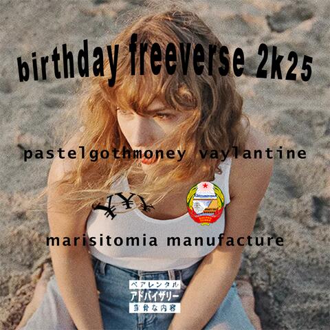 Birthday Freeverse 2k25