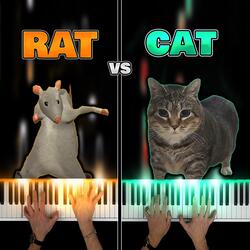 Rat Dance vs Spinning Cat (PIANO BATTLE)
