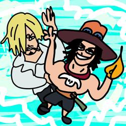Ace x Sanji Song
