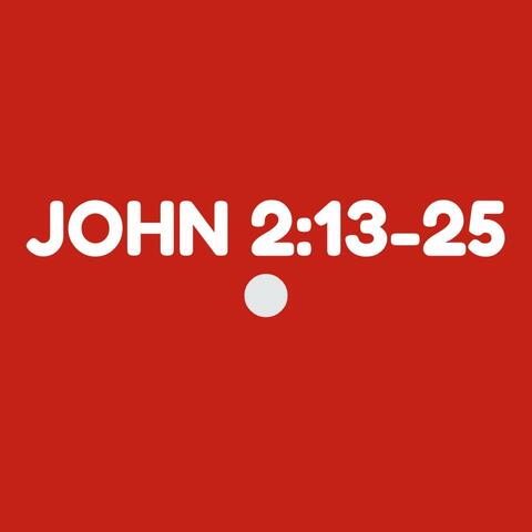 John 2:13-25