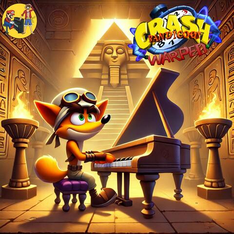 Crash Bandicoot 3: Warped - Egypt