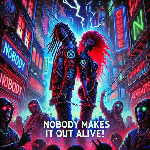 "Nobody Makes it Out Alive!" From THE WOLF & THE THUNDER