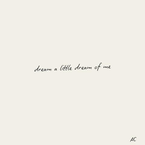 Dream A Little Dream Of Me