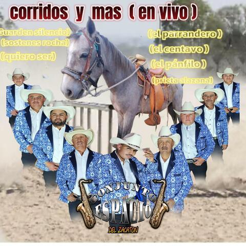 Corridos de caballos y mas en vivo