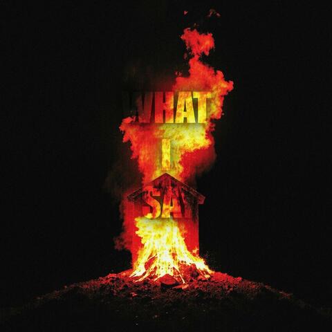 WHAT I SAY