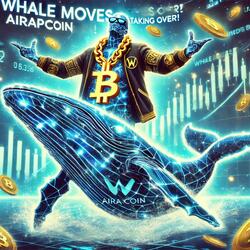 WHALE MOVES! AiRapCoin TAKING OVER!