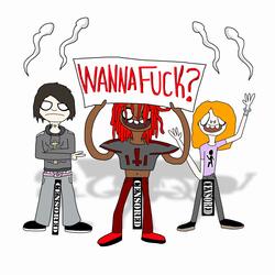 FACE FUCKERS (feat. KAMATAYAN, moonluvsluna, JATAN SATAN & JATAN'S HATRED)