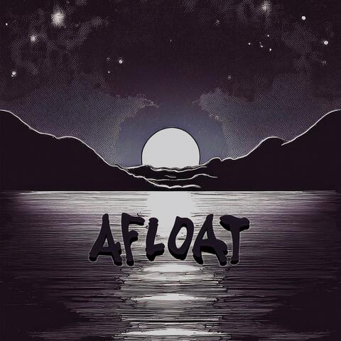 afloat