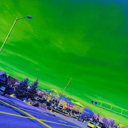 Turquoise Wavvey Shyt