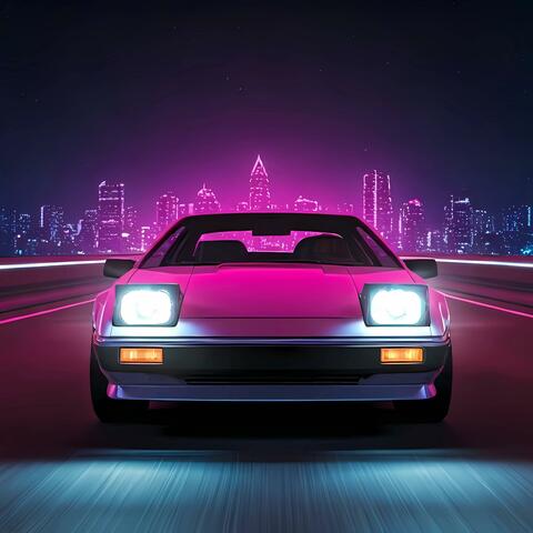 Chill Synthwave Night Drive Music
