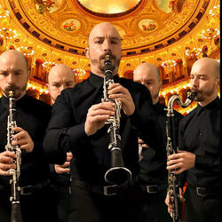 C. M. Weber (Rondo from Clarinet Quintet Op. 34)