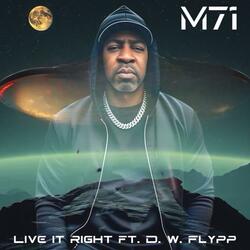 Live it right (feat. DW Flypp) (Radio Edit)