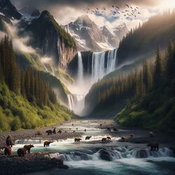 Grizzlies Valley