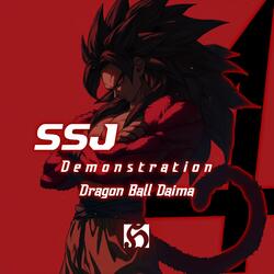 SSJ Demonstration "Dragon Ball Daima" (Epic Orchestral Version)