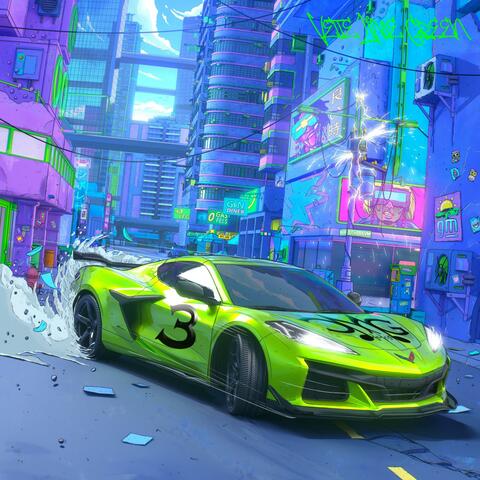 Vette Lime Green
