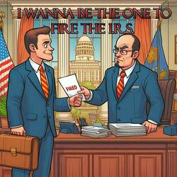 I Wanna Be The One To Fire The I.R.S.