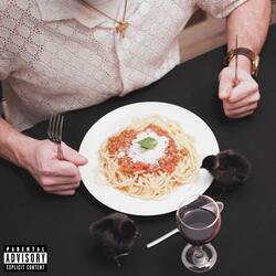 Pasta, Gold Chain & Chicks