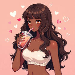 Sweet Like Bubble Tea