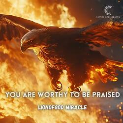 YOU ARE WORTHY TO BE PRAISED