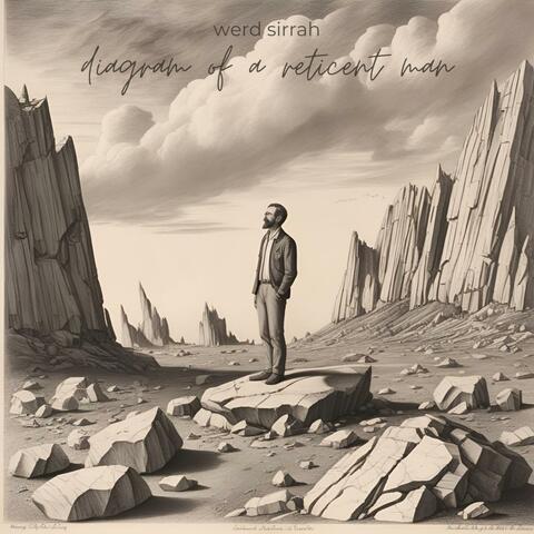 diagram of a reticent man