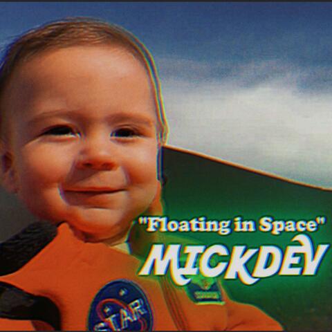 Floating in Space