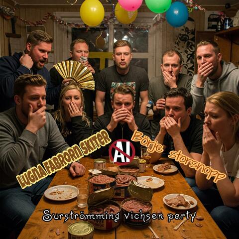 Surströmming Vichsen Party (feat. Börje Storsnopp)
