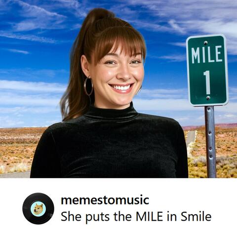 She puts the MILE in Smile