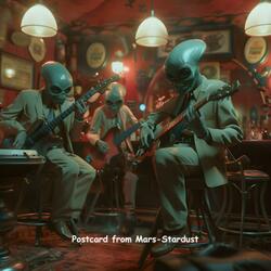 Postcard from Mars-Stardust