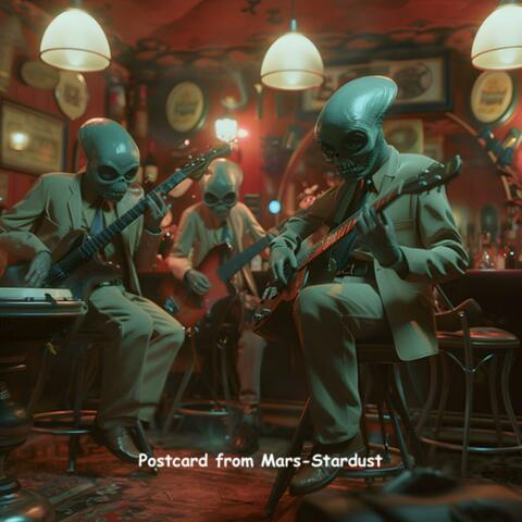 Postcard from Mars-Stardust