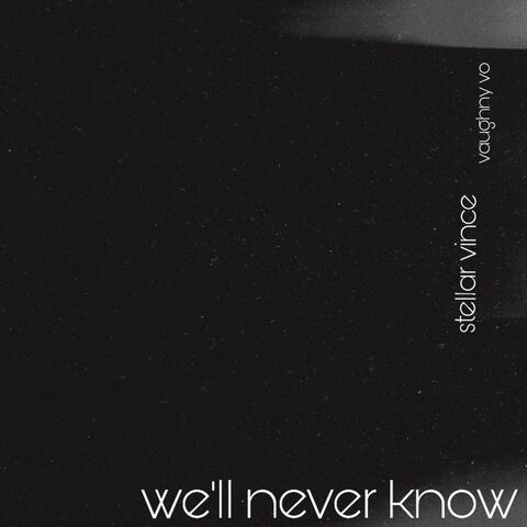 we'll never know (feat. Vaughny Vo)