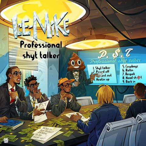 P.$.T Professional Shyt Talker