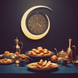 Ramadan auf Insta