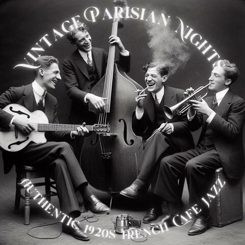 Vintage Parisian Nights: Authentic 1920s French Cafe Jazz