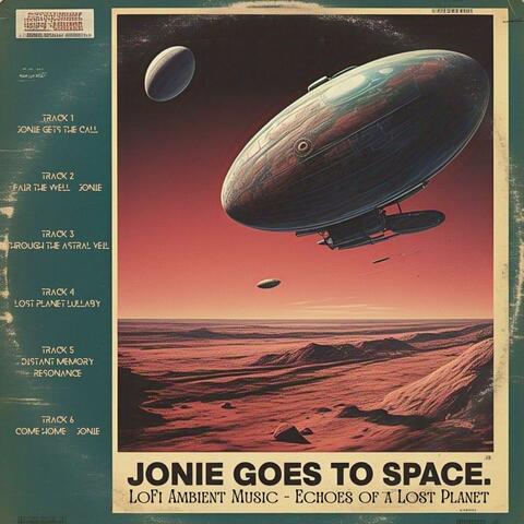 Jonie Goes to Space: Echoes of a Lost Planet (LoFi Ambient Music)