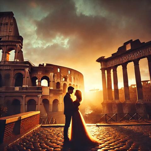 VIOLACEE IN FIORE A ROMA