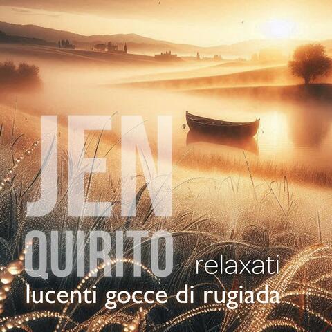 lucenti gocce di rugiada