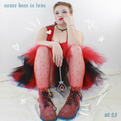 Never Been in Love at 25