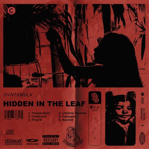 HIDDEN IN THE LEAF