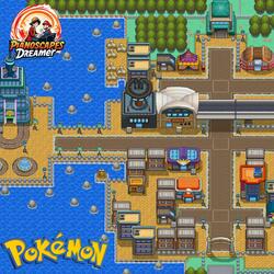 Goldenrod City (from "Pokémon HeartGold and SoulSilver")