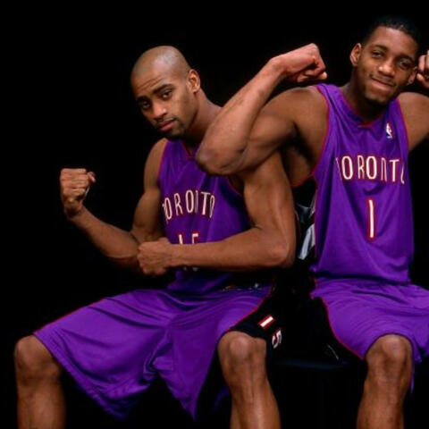 T mac & Vince