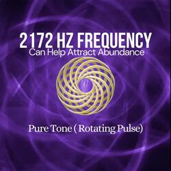 2172 Hz Frequency: Can Help Attract Abundance (Pure Tone) [Rotating Pulse]