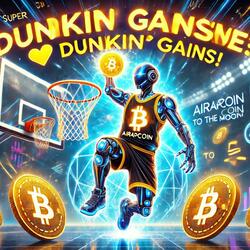 Lebron James Sunshine! AiRapCoin Dunkin’ Gains!
