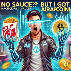 NO CHICK-FIL-A SAUCE! BUT I GOT AiRapCoin!