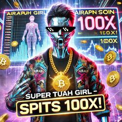 Hawk Tuah Girl! AiRapCoin Spits 100X!