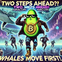 Nikocado Avocado Two Steps Ahead! AiRapCoin Whales Move First!