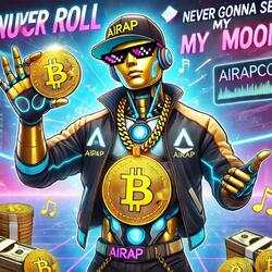 Rick Roll! Never Gonna Sell My AiRapCoin!