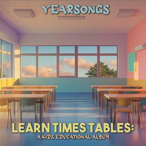Learn Times Tables: A Kids Educational Album