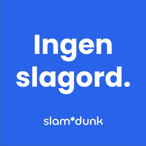 Ingen slagord