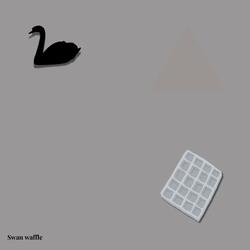 Swan Waffle