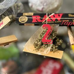 smoked out